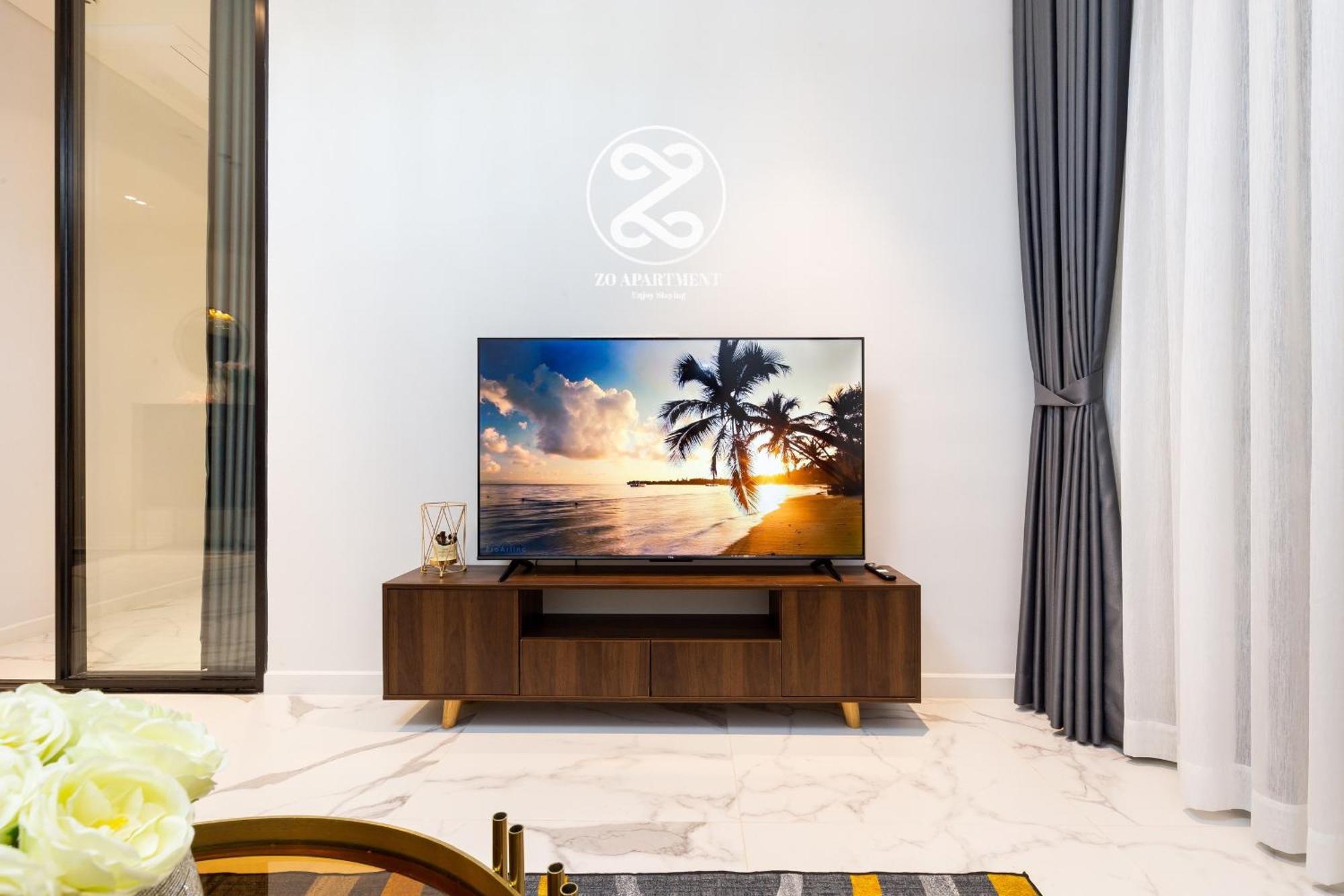 The Opera Apartment Cental Saigon Free Pool-Gym-Sauna Room- Golf Mini Ho Chi Minh-staden Exteriör bild