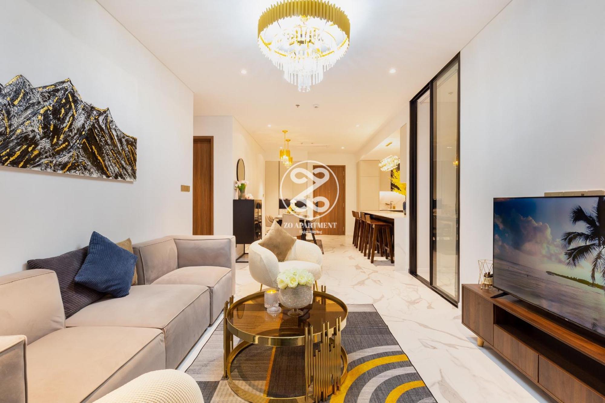 The Opera Apartment Cental Saigon Free Pool-Gym-Sauna Room- Golf Mini Ho Chi Minh-staden Exteriör bild