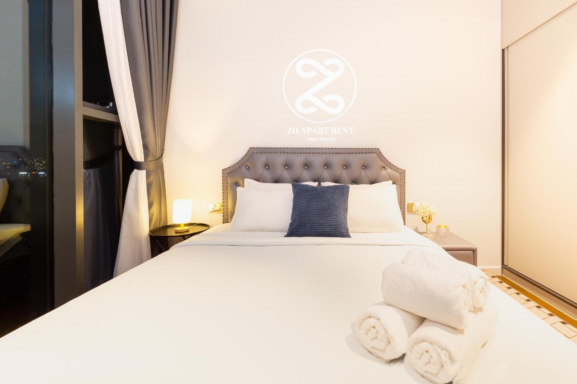 The Opera Apartment Cental Saigon Free Pool-Gym-Sauna Room- Golf Mini Ho Chi Minh-staden Exteriör bild