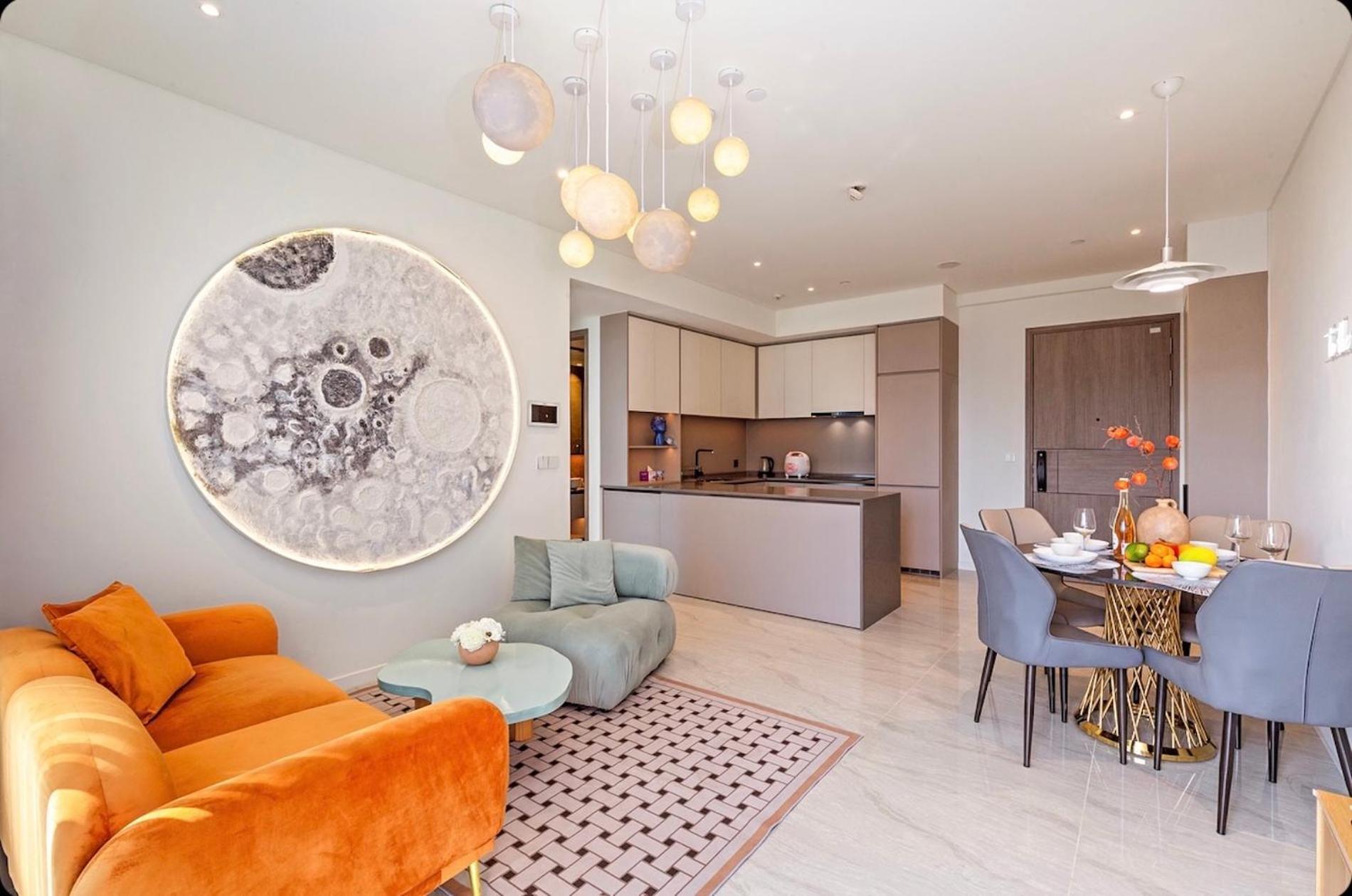 The Opera Apartment Cental Saigon Free Pool-Gym-Sauna Room- Golf Mini Ho Chi Minh-staden Exteriör bild