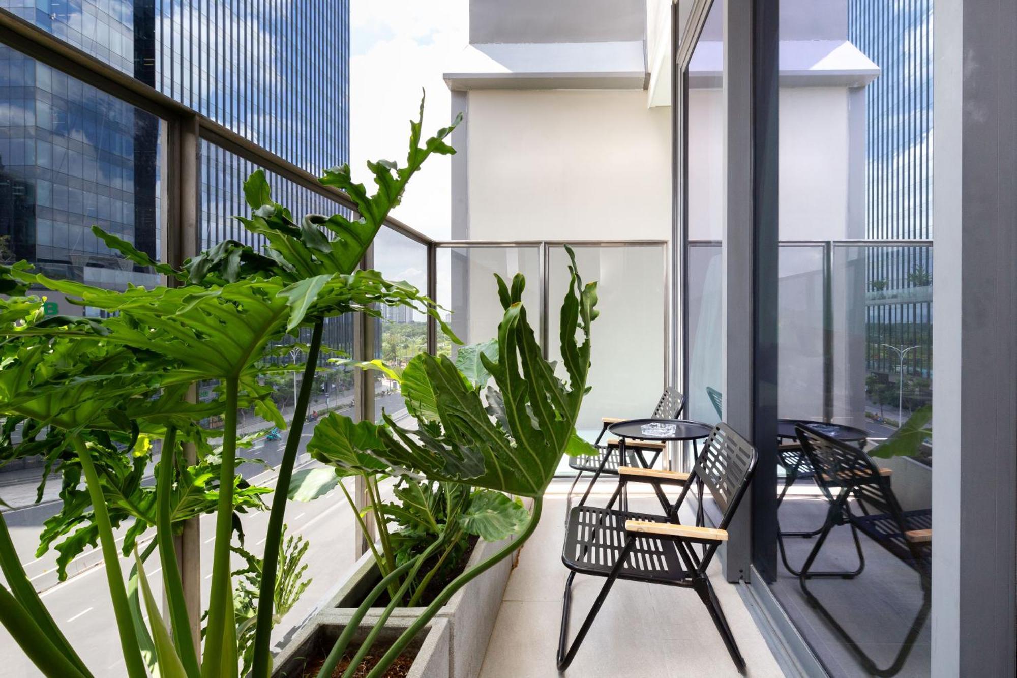 The Opera Apartment Cental Saigon Free Pool-Gym-Sauna Room- Golf Mini Ho Chi Minh-staden Exteriör bild