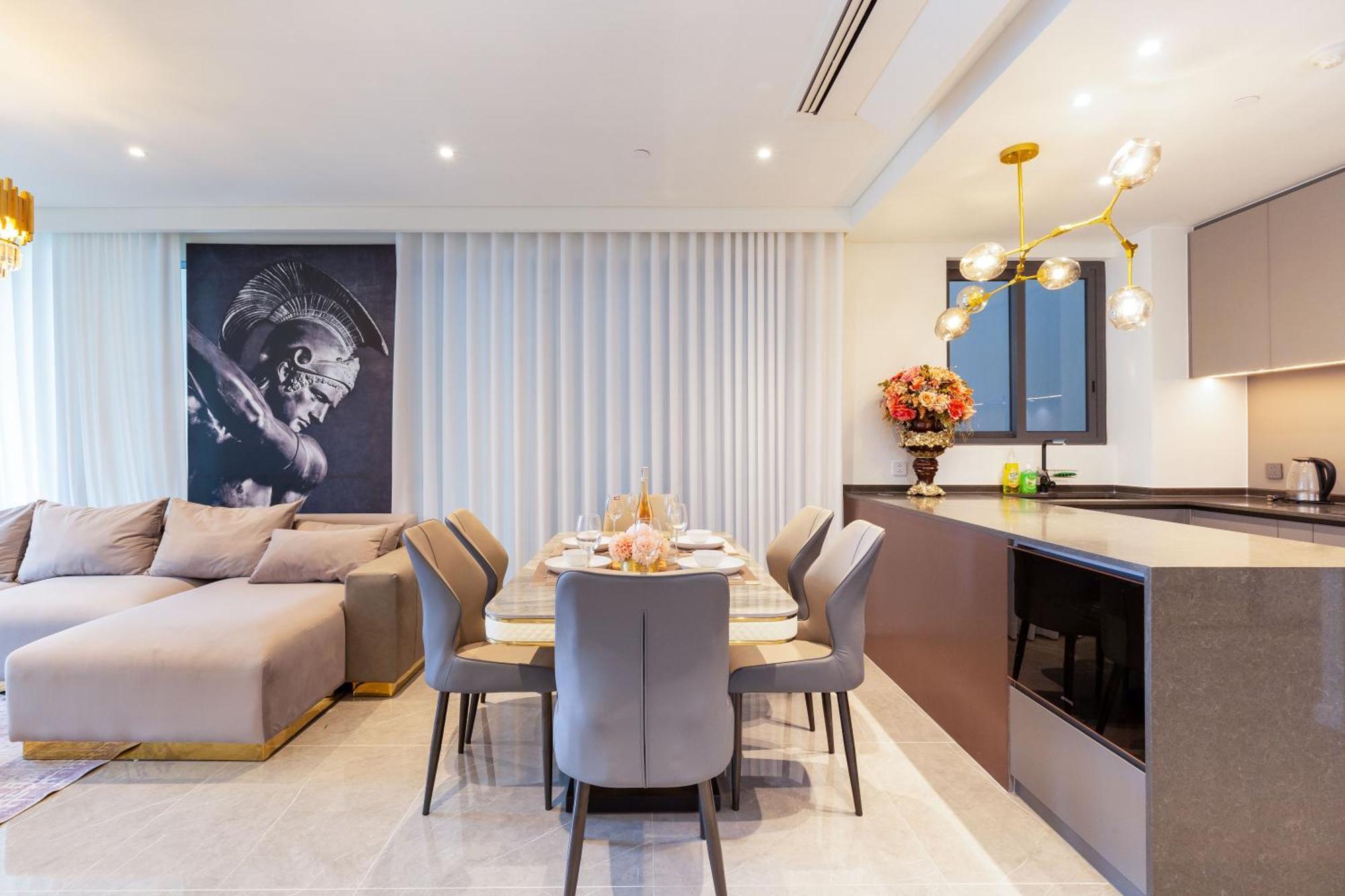 The Opera Apartment Cental Saigon Free Pool-Gym-Sauna Room- Golf Mini Ho Chi Minh-staden Exteriör bild