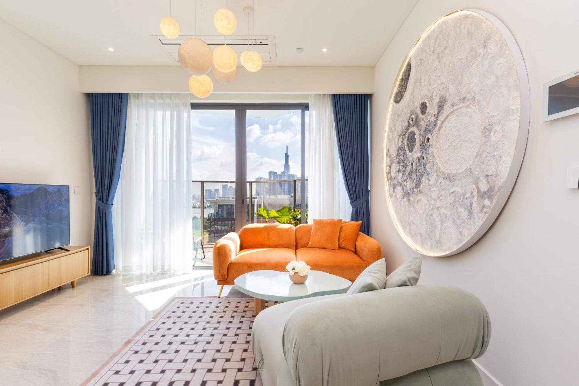 The Opera Apartment Cental Saigon Free Pool-Gym-Sauna Room- Golf Mini Ho Chi Minh-staden Exteriör bild