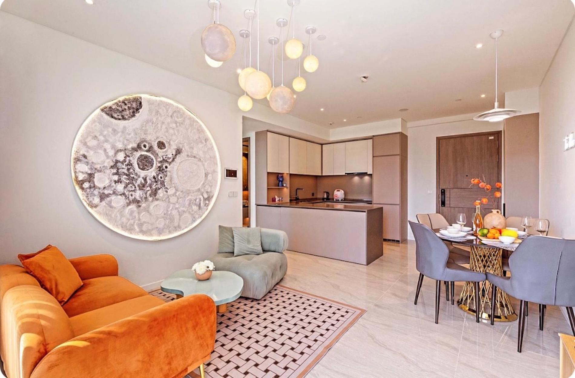 The Opera Apartment Cental Saigon Free Pool-Gym-Sauna Room- Golf Mini Ho Chi Minh-staden Exteriör bild